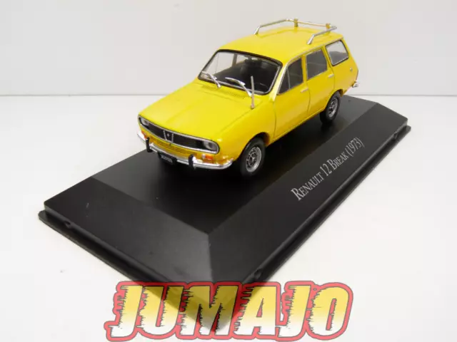 ARG72 Voiture 1/43 SALVAT Inolvidables : Renault 12 Break 1973