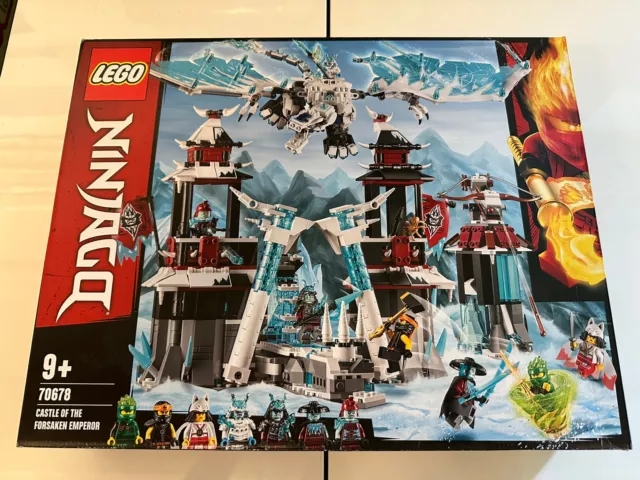 LEGO NINJAGO: Festung im ewigen Eis (70678) Neu und OVP