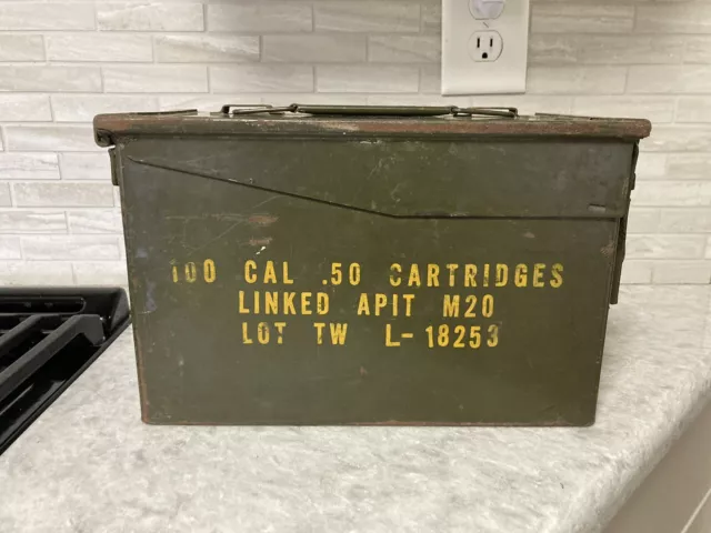 Ammo Box .50 Cal