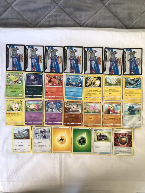 Pikachu Lot Sammlung Cartes Pokémon Karten Holo Reverse Mcdo (Gebraucht Pikachu Lot Sammlung Cartes Pokémon Karten Holo Reverse Mcdo (Gebraucht
