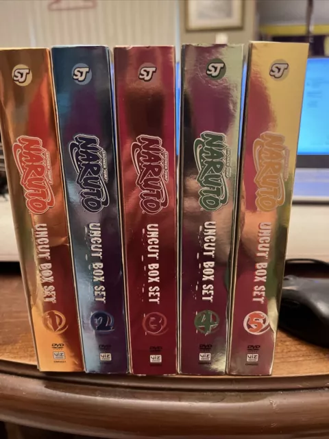 Naruto Box Set 3 : Volumes 49-72 by Masashi Kishimoto