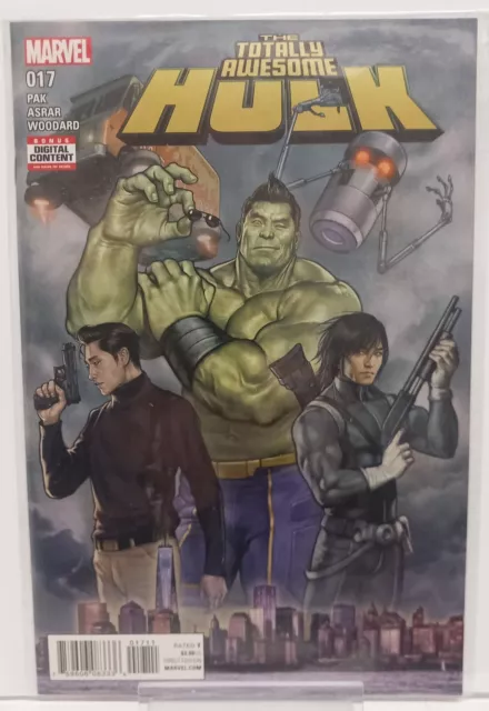 ➡ MARVEL ☆ Totally Awesome Hulk (2016) 17 ☆