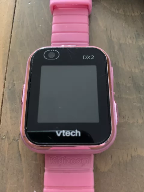 VTech 80-193808 Kidizoom Smartwatch DX2 Smart Watch - pink