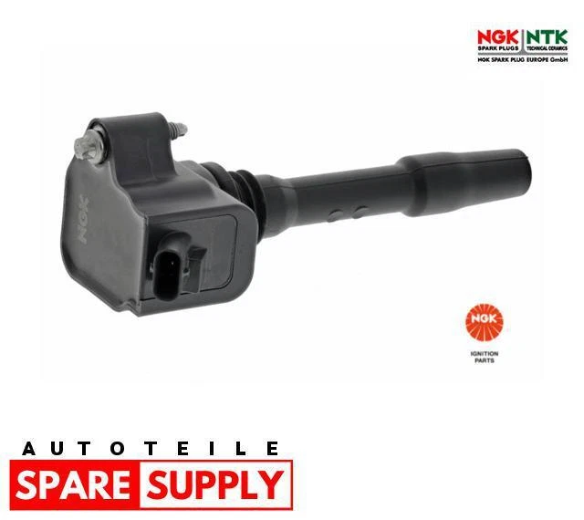 NGK Bobina Di Accensione 48044 - Compatibile Con Ford Fiesta ST150, Mondeo III | Sostitutiva Originale Per 1458400, 1075786 | Accensione Motore Affidabile
