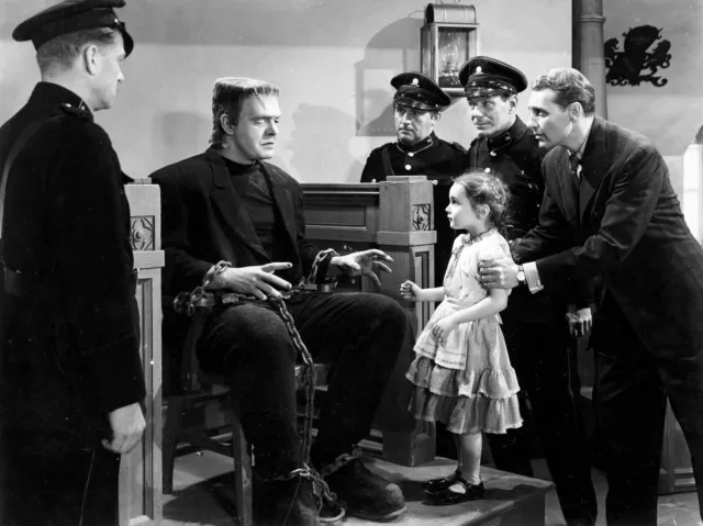 Lon Chaney Jr Ghost Of Frankenstein Monster Classic 8X10 Photo B