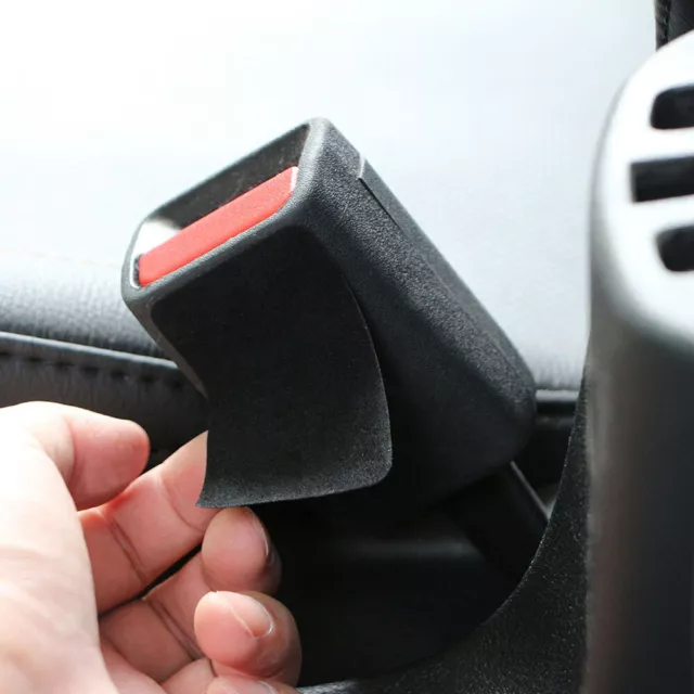 4x Car Interior Parts Seat Belt Buckle Anti-collision Stickers Auto Accessories