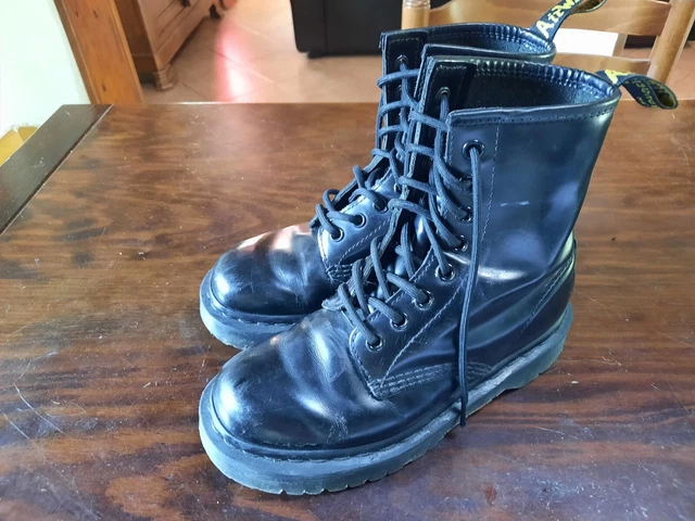 Doc shop martens ecossais