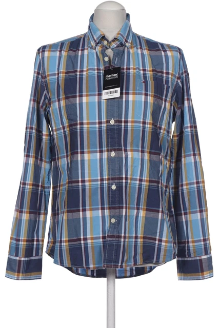 Camicia Tommy Hilfiger uomo top business shirt taglia EU 48 (M) costruzione... #4usqegv
