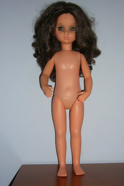 SUSANNA FURGA DA RESTAURO BAMBOLA VINTAGE FASHION DOLL POUPPE MUNECA cm 43