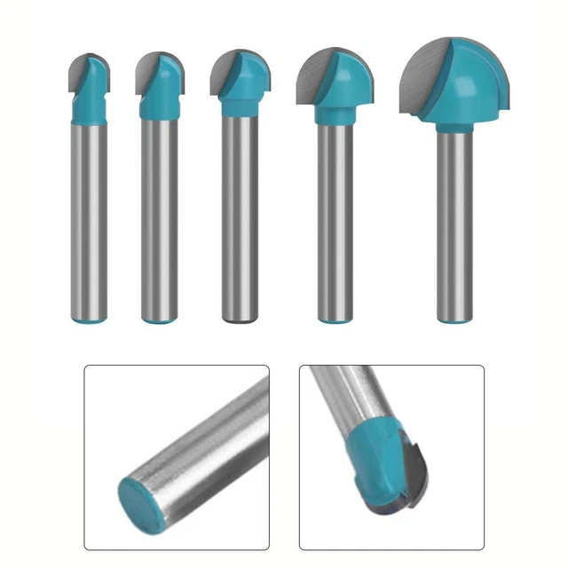 KEHUASHINA 1PC Carburo di Legno Router Drill Bit Bead Ball Coltello 20mm Strumento di Lavorazione Del Legno Fresa(2