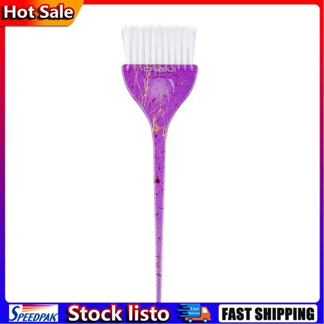 2021 New Gifts - Pincel para colorear de pelo con diseño de grietas, color morad