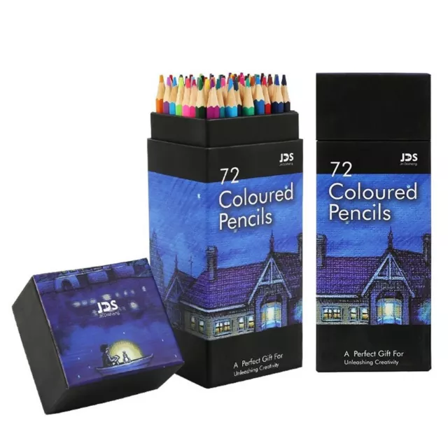 Hand-Painted Oily Color Pencil Students Drawing Tools Sketch Painting Pencils