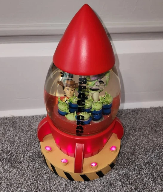 TOY STORY BUZZ Woody Snow Globe Music Box Figure Disney 129.99 PicClick