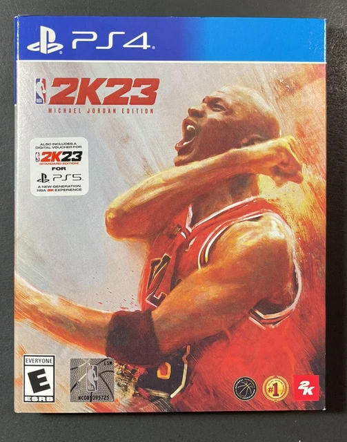 NBA 2K23 [ Michael Jordan Edition ] (PS4) NEW $245.04 - PicClick AU