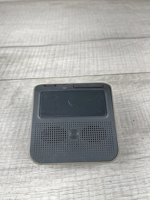 Motorola 109O-T325 Wireless Bluetooth Car Speaker Speakerphone Portable - Gray