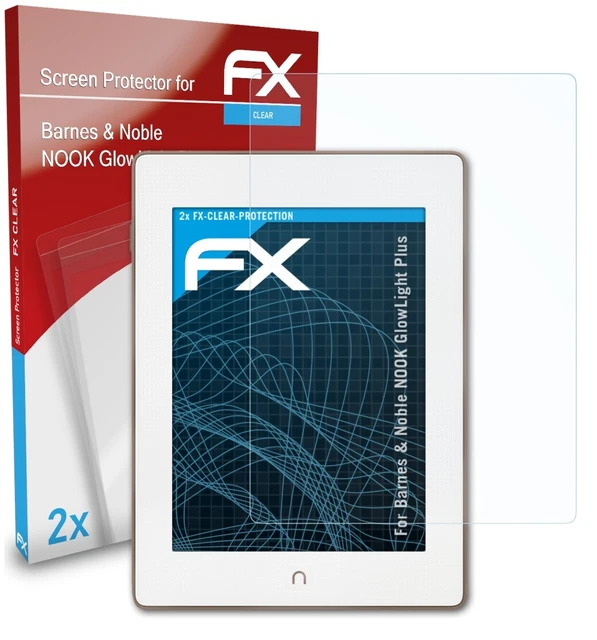 AtFoliX Protecteur écran PocketBook InkPad 4 (x2) - Mat Anti-choc