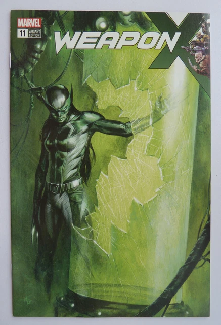 Weapon X #11 - Gabriele Dell'Otto Variant Cover Marvel 2017 VF+ 8.5
