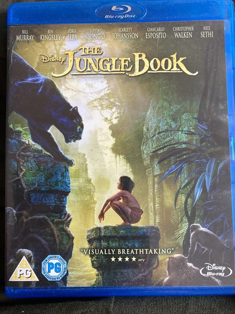 THE JUNGLE BOOK (Blu-ray, 2016) £0.99 - PicClick UK