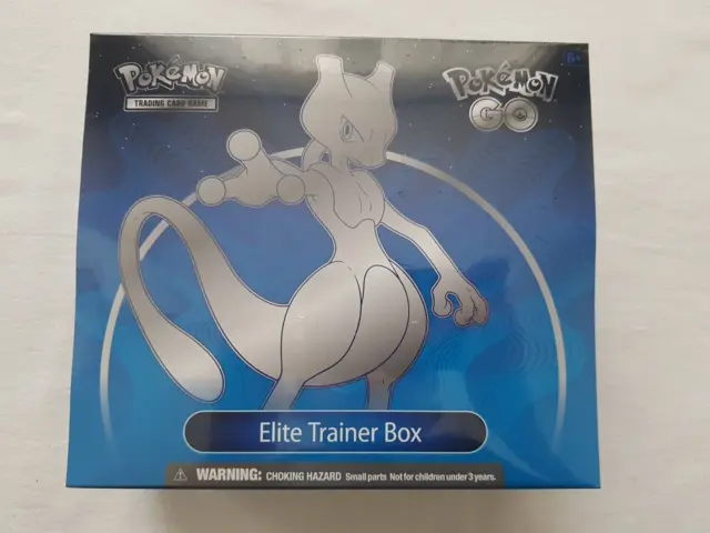 Pokemon Go Elite Trainer Box ETB ENGLISCH versiegelt TCG Sammelkarten NEU OVP