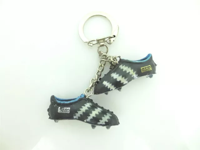 Vintage ADIDAS Promo Key Ring PAIR OF SHOES Keychain Coppa [B3]