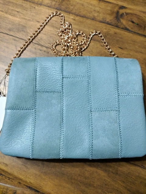 LC Lauren Conrad Small Candide Crossbody Shoulder Bag Women's Purse Dark  Green