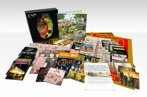 Caravan Who Do You Think We Are? 37 Disc Boxset Sealed SIGNED PRINT Ltd to 100