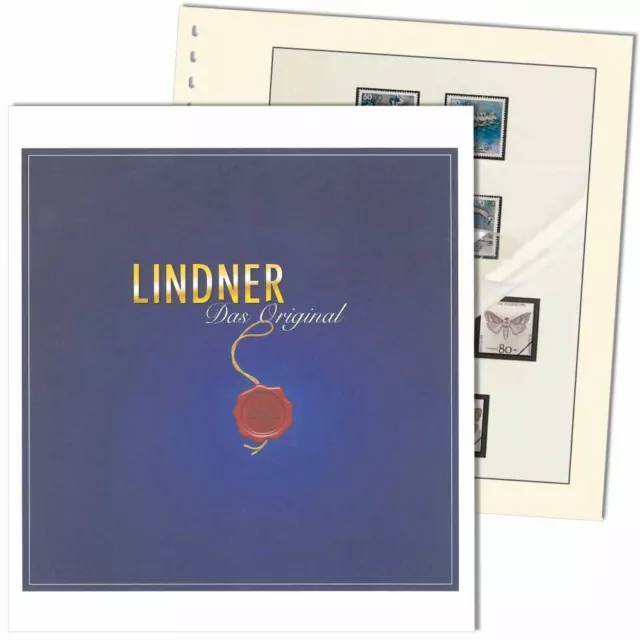 Lindner 181-16-2021 Luxembourg - suppléments Vintage 2021