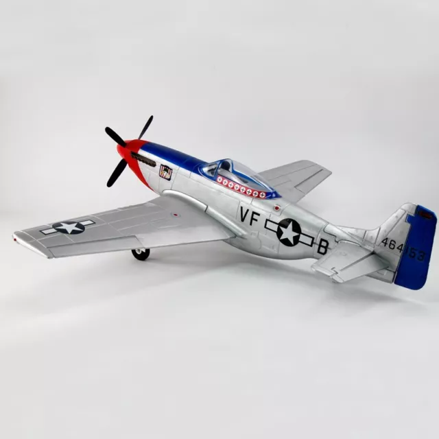 Dynam P-51 Mustang V2 Fred Glover RC Warbird Plane PNP 1.2m Wingspan 3