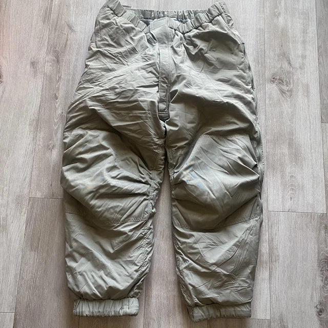 Gen III Layer 7 USGI ECWCS Extreme Cold Weather Trousers Pants - Sz Med Reg