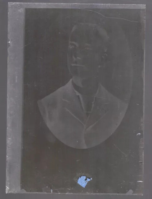 Glass photo plate - men's (Ref. 45)