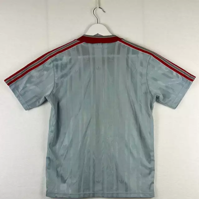 Liverpool 1989-1990 Auswärtsshirt - Vintage Shirt 2
