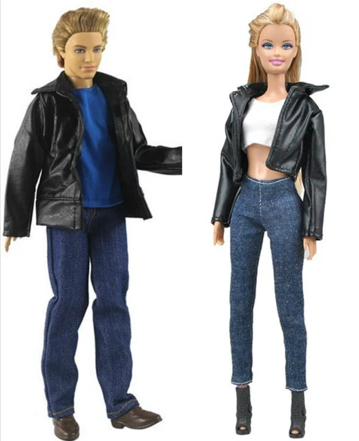 Barbie The Movie 11.5 Ken Doll in Denim Doll HRF27 - Best Buy