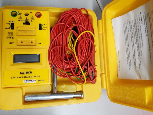 ExTech Ground Resistance Tester