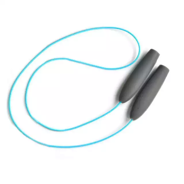 1pcs Silicona Gafas Cuerda de Sol Correa SPORTS Soporte Cuello Cordón Negro