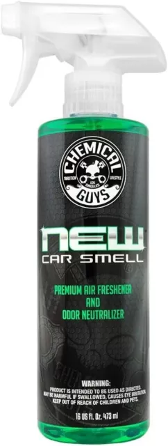 Chemical Guys New Car Smell Scent Air Freshener Odor Eliminator Spray‎