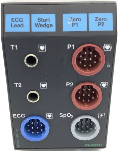 Datex Ohmeda M-ESTP Multi Parameter Module Tested