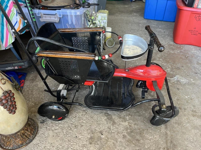 taylor tot vintage baby walker stroller