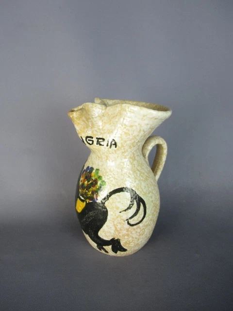 Carafe ou pichet en céramique vintage | Selency
