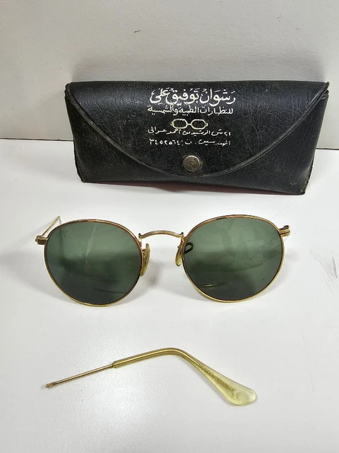 LUNETTES DE SOLEIL RAY BAN W0603 Pour Pi ces D tach es EUR 39 99