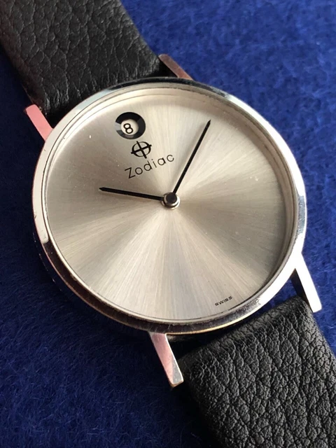 Reloj Zodiac-Zenith (Zenith 2572C) Muy Raro 🔵