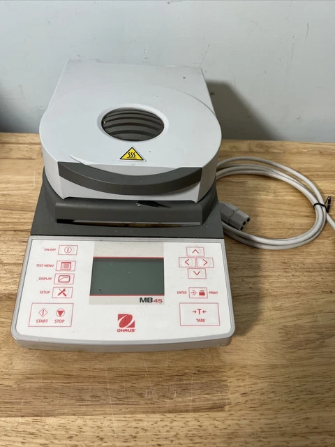 Ohaus MB45 Moisture Analyzer / Balance