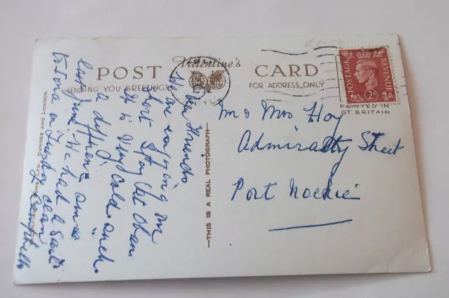 Isle of Iona - views RP - Postmark 1942 2