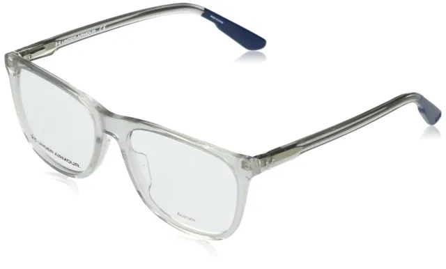 Under Armour Men's UA 5018/G Navigator Optical Eyeglasses Frame, Gray, 54mm,