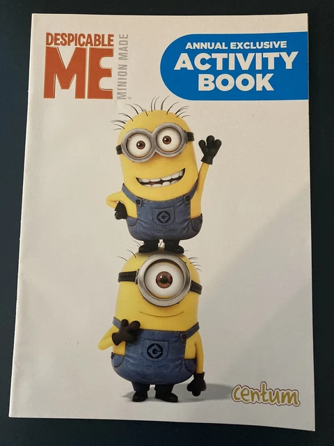 DESPICABLE ME ACTIVITY Book (Annual Exclusive) EUR 1,15 - PicClick IT