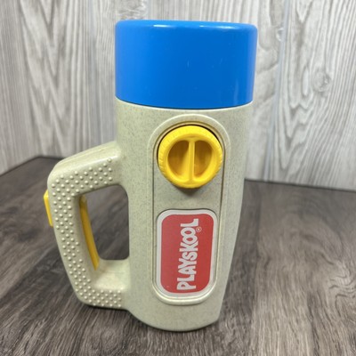 playskool flashlight vintage