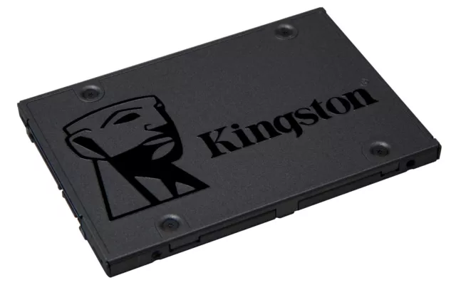 Kingston SSD A400 480GB Stato Solido 2.5" SATA 3 SA400S37/480G