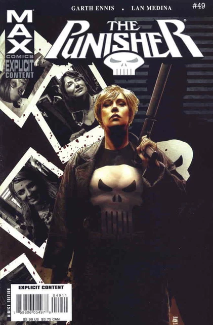 Punisher (7th Series) #49 FN; Marvel | MAX Garth Ennis - we combine shipping