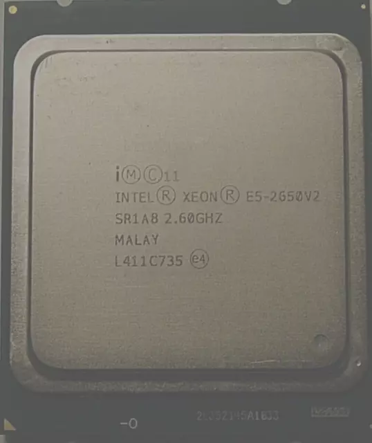 Intel Xeon E5-2650 v2 SR1A8 / 8 x2,60GHz/ 20MB / LGA2011 Prozessor