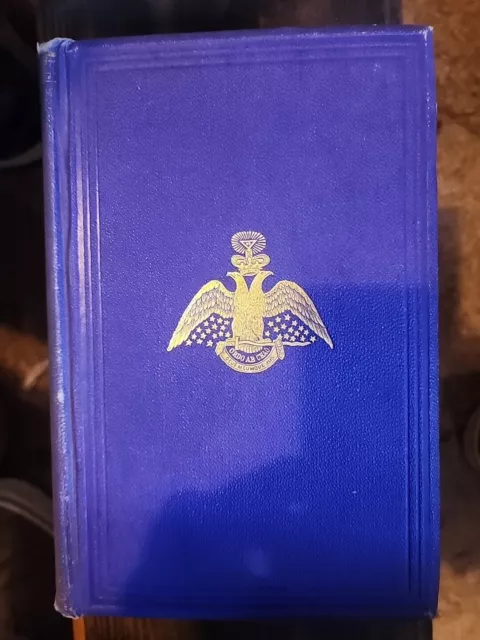 1871 Morals and Dogma with Albert Pike  Freemasonry Occult Secret Society