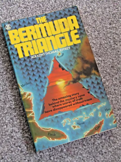 The Bermuda Triangle by Adi-Kent Thomas Jeffrey, Star PB~1975